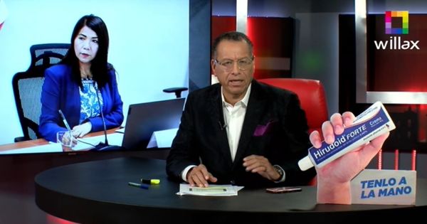 Phillip Butters sobre "mochasueldo" María Cordero: "Es una sinvergüenza y grosera"