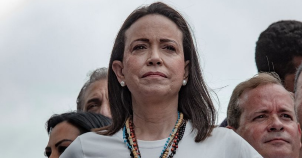 María Corina Machado: "Yo he decidido permanecer en Venezuela y acompañar la lucha desde aquí"