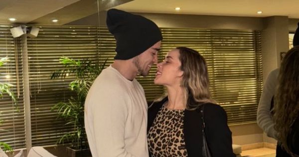 Rodrigo Cuba se luce enamorado de Ale Venturo: "Es cuestión de mirarte para entender la felicidad"