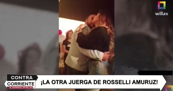 Rosselli Amuruz: la otra fiesta organizada de la blindada tercera vicepresidenta del Congreso