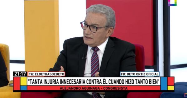 Portada: Alberto Fujimori: Alejandro Aguinaga revela que "sacaron de la casa" al abogado por anunciar muerte del expresidente