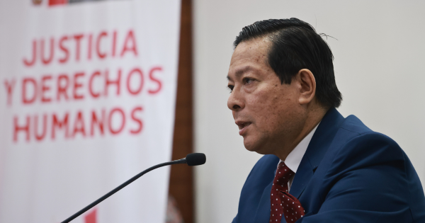 Alberto Fujimori: gobierno de Boluarte expresará ante Corte-IDH su respeto al fallo del TC, asegura ministro de Justicia