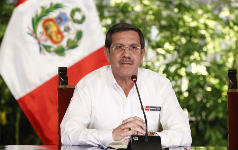 Portada: Ministro de Defensa: "Hemos tenido información de que se podría atentar el Aeropuerto Internacional Jorge Chávez"