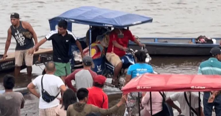 Niña de 8 años fallece ahogada tras volcadura de bote en río de Oxapampa