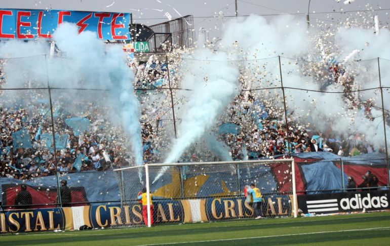 Portada: ¡Atención! Sporting Cristal dio detalles de la 'Tarde Celeste'