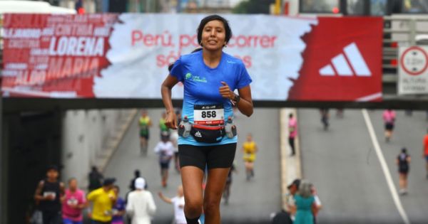 Portada: Maratón Lima 42K se realizará en Circuito Mágico de Aguas, Parque del Libro, este 19 de mayo