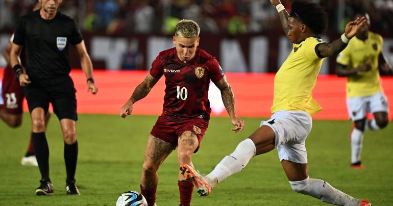 ¡Buscará recuperarse ante Perú! Venezuela igualó 0-0 con Ecuador en Maturín