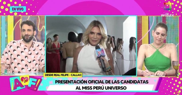 Luciana Fuster no va a postular al Miss Universo, afirma Jessica Newton