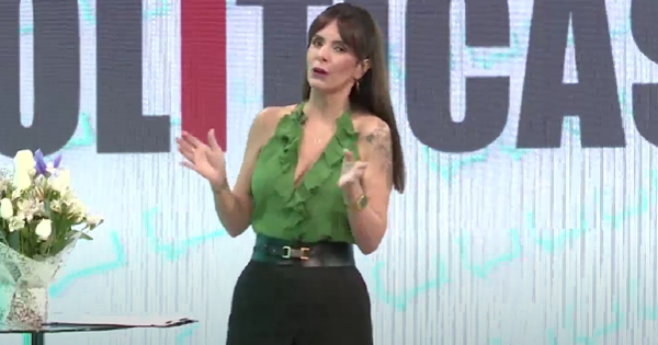 Carla García: "Dina Boluarte solo ha traído un par de fotos de sus viajes"