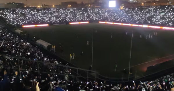 Portada: Alianza Lima no podrá jugar en estadio de Matute por 7 meses y deberá pagar casi S/100 mil por apagón