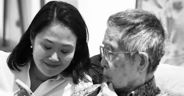 Portada: Keiko se despide de su padre Alberto Fujimori: "¡Gracias por tanto, papá!"