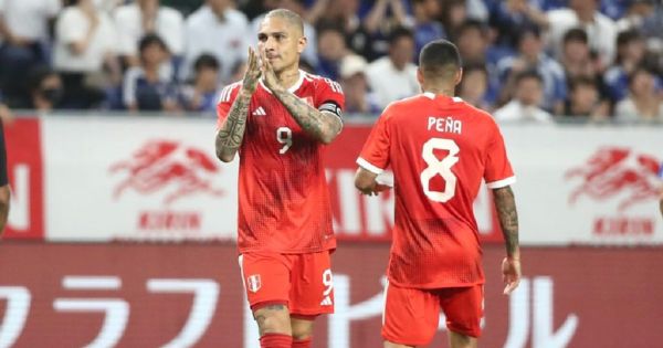 Paolo Guerrero y su conclusión tras perder ante Japón: "Es un resultado muy engañoso"