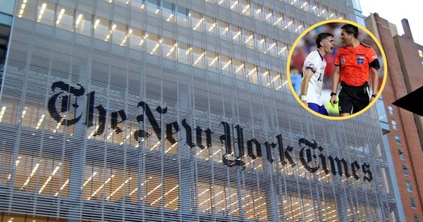 The New York Times calificó de "inepto" a árbitro peruano Kevin Ortega