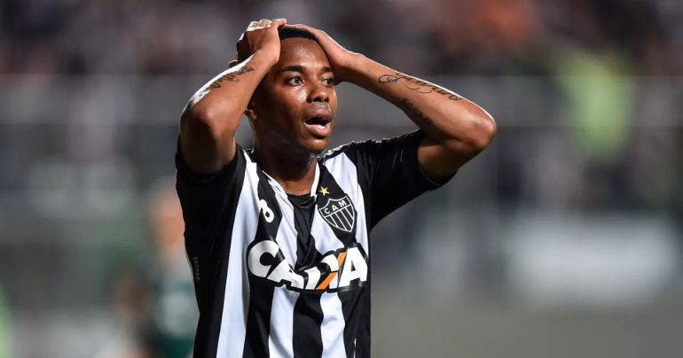 Portada: Robinho cumplirá una pena de nueve años en prisión por abuso sexual