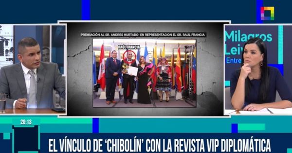 Elio Riera sobre la relación de la revista Vip Diplomática y Andrés Hurtado: "Él no es accionista ni gerente"