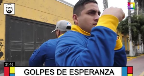 Policía entrena boxeo a jóvenes de los peligrosos Barracones del Callo | REPORTAJE DE 'BETO A SABER'