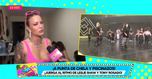 Leslie Shaw tras haber cantado con Micheille Soifer en reality: "Soy humilde"