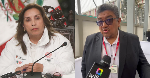 Portada: Dina Boluarte aceptaría entrevista con Willax, anuncia secretario de comunicación de la Presidencia