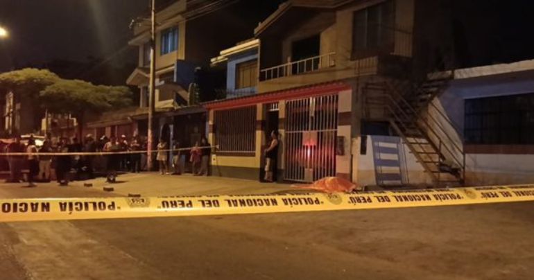 San Juan de Lurigancho: hombre es asesinado a balazos en el jirón las Margaritas