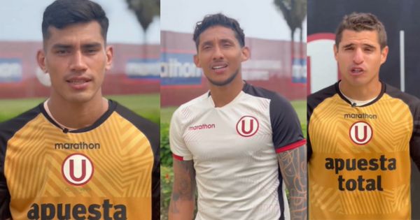 Portada: Universitario crea permiso laboral para el partido ante Botafogo: "El horario no es un obstáculo"