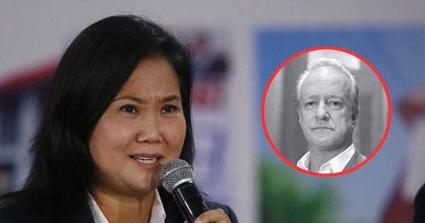 Keiko Fujimori sobre fallecimiento de Hernando Guerra García: "Tiene que servir de lección en el sector salud"