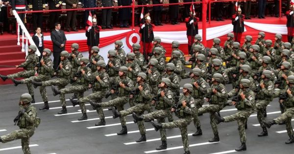Portada: ¡CONFIRMADO! Habrá Gran Parada y Desfile Militar por Fiestas Patrias en la avenida Brasil