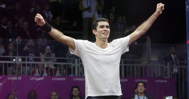 ¡Perú estará en la cima del squash! Diego Elías será el número 1 del mundo