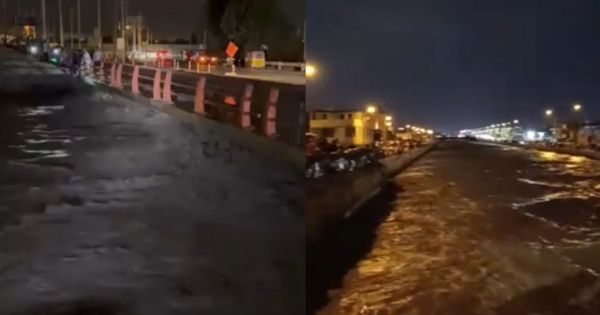 Más de 30 viviendas quedaron inundadas tras desborde del río Ica