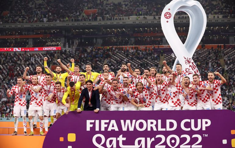 Portada: ¡Merecido! Croacia venció 2-1 a Marruecos y obtuvo el tercer lugar del Mundial Qatar 2022 [VIDEO]