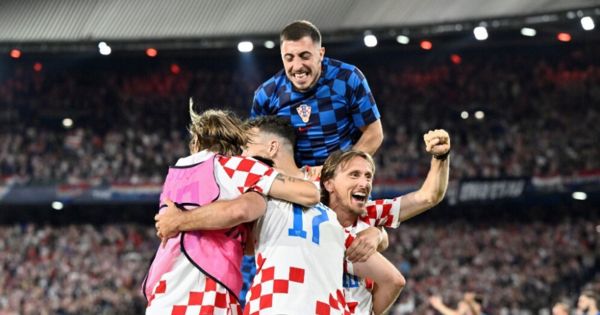 Croacia venció 4-2 a Países Bajos y clasificó a la final de la Nations League