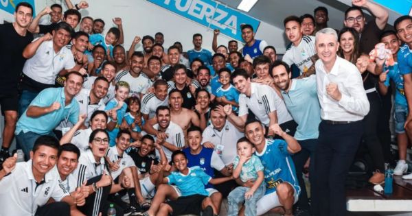 Tiago Nunes se despide de Sporting Cristal: "Fue un honor haber participado en esta historia"