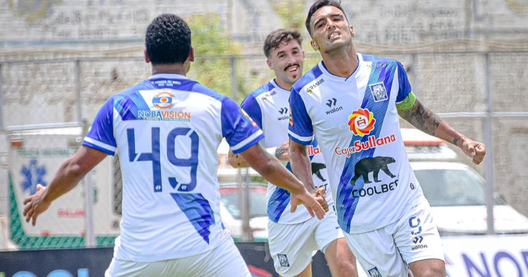 Liga 1 Betsson 2023: Alianza Atlético venció 4-2 a Sport Huancayo en Sullana