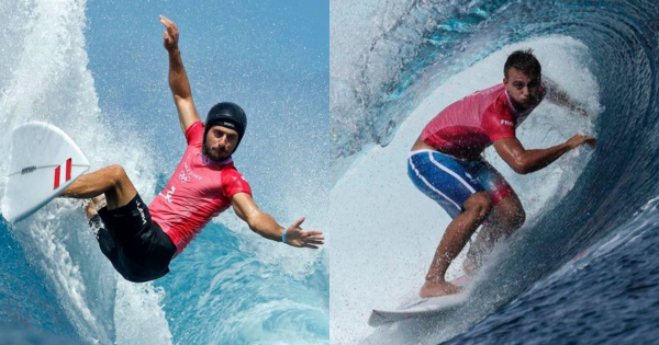 Alonso Correa vs. Kauli Vaast: anuncian nuevo horario de semifinales de surf en París 2024