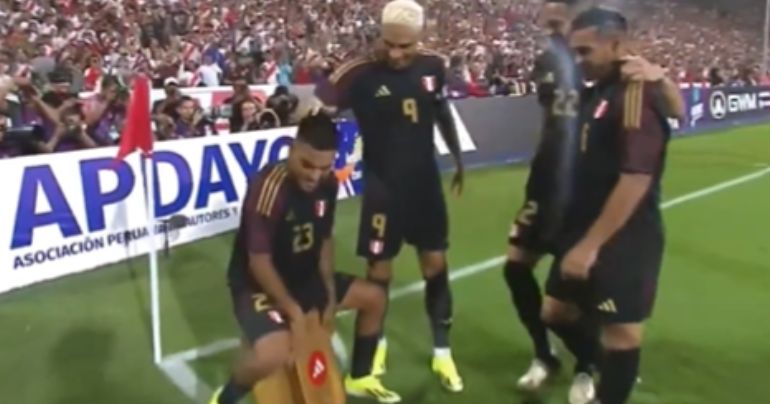Portada: Perú vs. Nicaragua: Joao Grimaldo anotó el primer gol en la era de Jorge Fossati