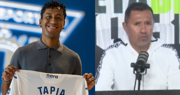 'Chorri' Palacios sobre fichaje de Renato Tapia por Leganés: "Tenía la posibilidad de agarrar un equipo más importante"