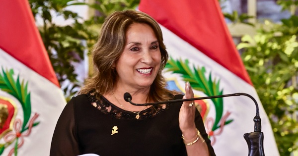 Dina Boluarte: oficializan autorización de viaje de presidenta a Estados Unidos