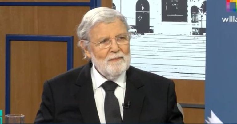 Ernesto Blume: "Lo que necesita este país no es el adelanto de elecciones"