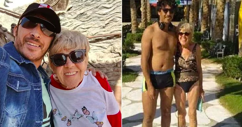 Portada: Abuela británica de 81 años se casa con su novio egipcio de 35 y su familia le deja de hablar
