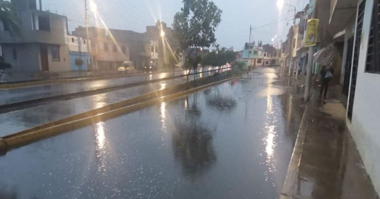 Portada: Senamhi alerta sobre precipitaciones en la costa norte y sierra hasta el domingo