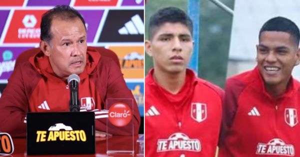 Juan Reynoso: "Piero Quispe y Joao Grimaldo tienen muchas posibilidades de estar ante Brasil"