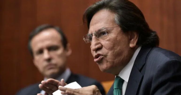 Portada: Alejandro Toledo: Estados Unidos pide que se emita nueva orden de detención para el expresidente