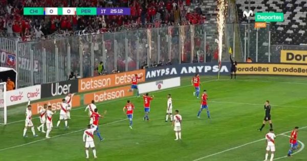 Perú vs. Chile: anulan gol de Ben Brereton y el partido sigue empate en Santiago