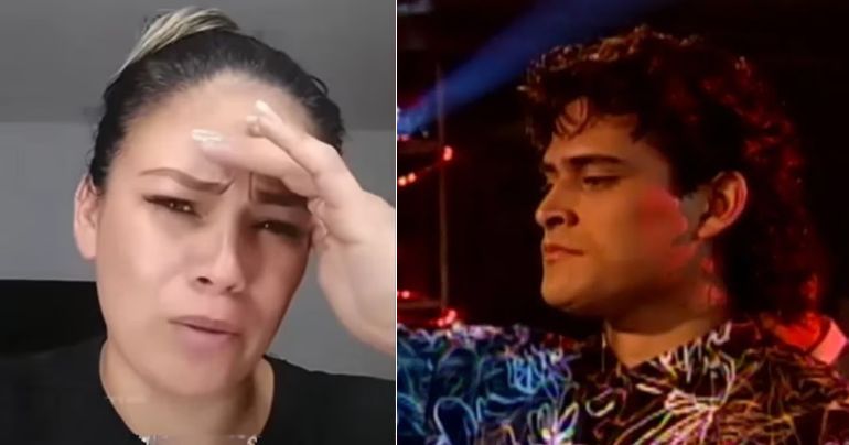 Actriz Milagros Pedreschi recuerda desagradable escena de besos con Christian Domínguez: “Me metió la lengua”