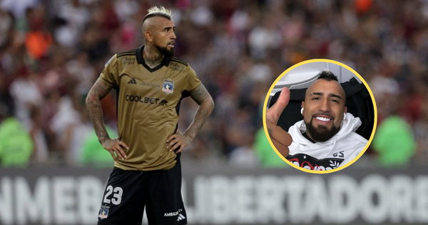 Arturo Vidal envía mensaje tras partido contra Alianza Lima: "Gracias Perú por el cariño"