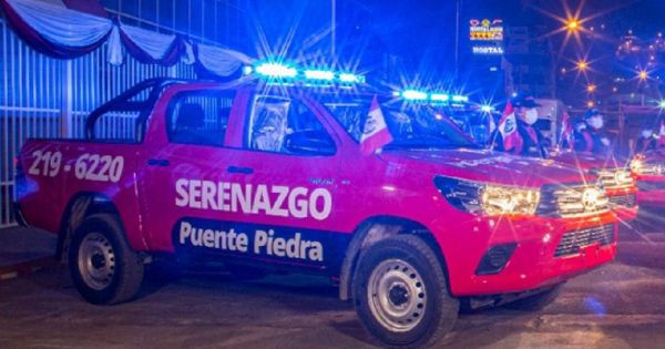 Puente Piedra: delincuentes disparan a sereno en el rostro por impedir un robo