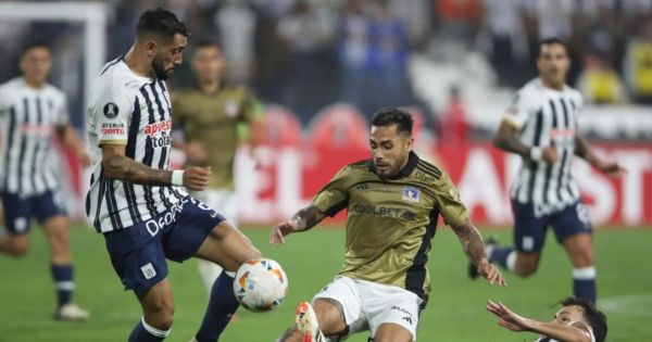 Alianza Lima presentó reclamo por polémico gol anulado ante Colo Colo: esperan disculpas de la Conmebol
