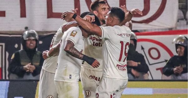 Universitario goleó 3-0 a Sport Boys y es el nuevo líder del Torneo Clausura