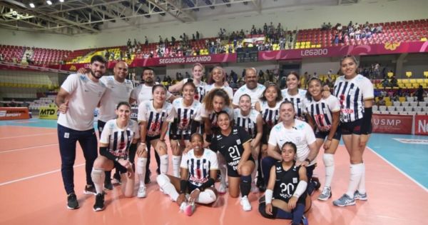 Portada: Alianza Lima le ganó 3 a 1 a Circolo Sportivo Italiano por la Liga Nacional de Voley