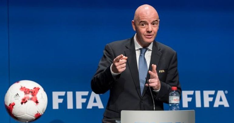 Gianni Infantino fue reelegido presidente de la FIFA hasta 2027