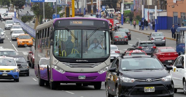 ¡Atención! Corredor Morado volverá a operar desde este miércoles tras llegar a un acuerdo con el MTC